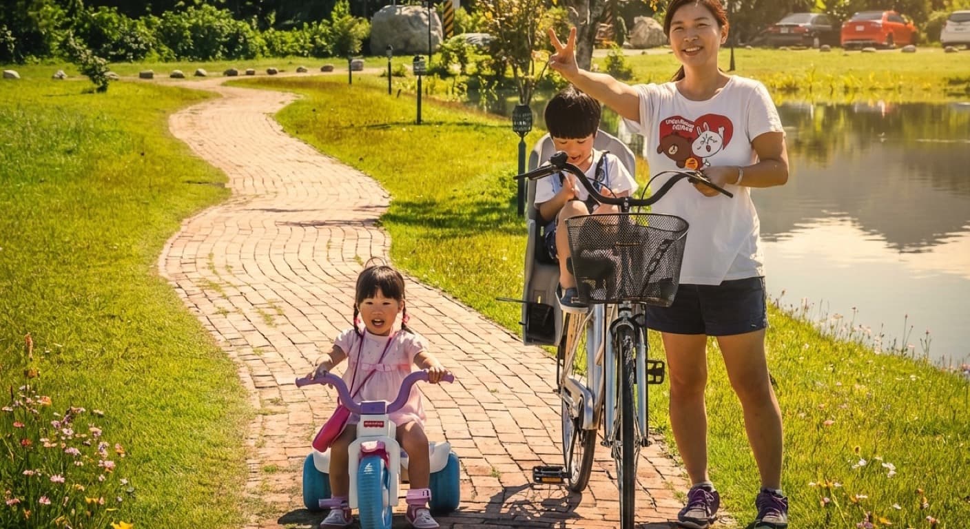 農村單車