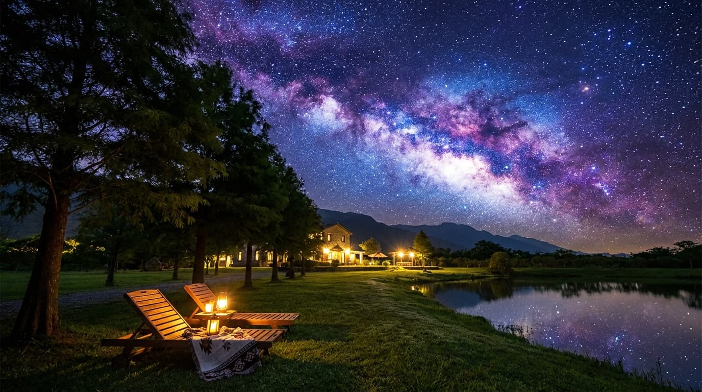 銀河星空
