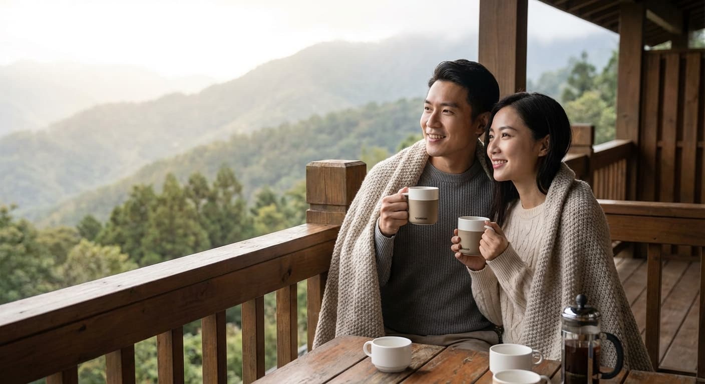花蓮情侶旅遊推薦：兩人專屬的浪漫莊園假期