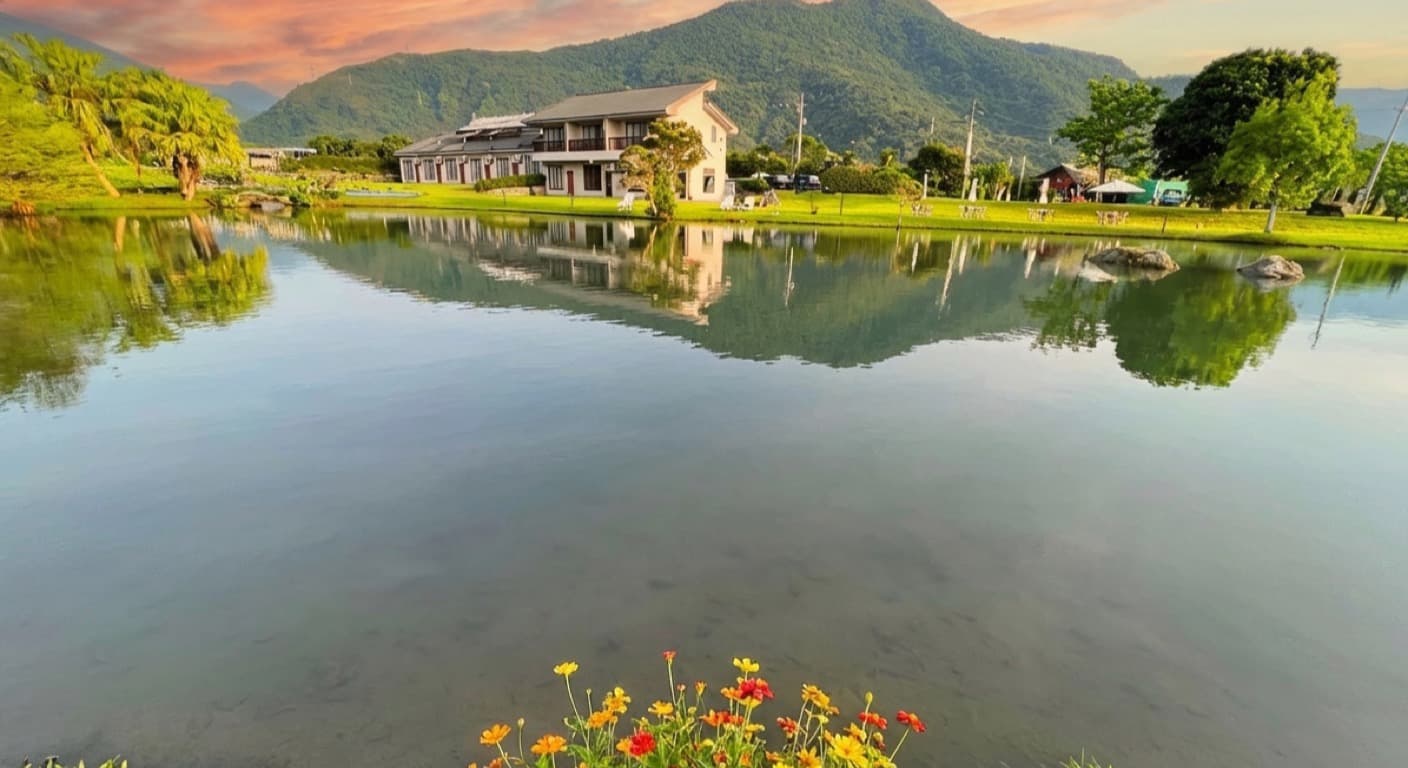 莊園山泉水