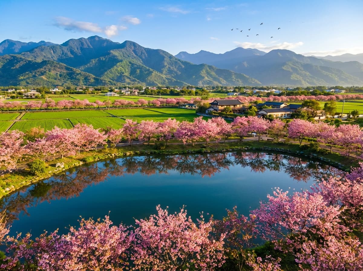 春 — 櫻花