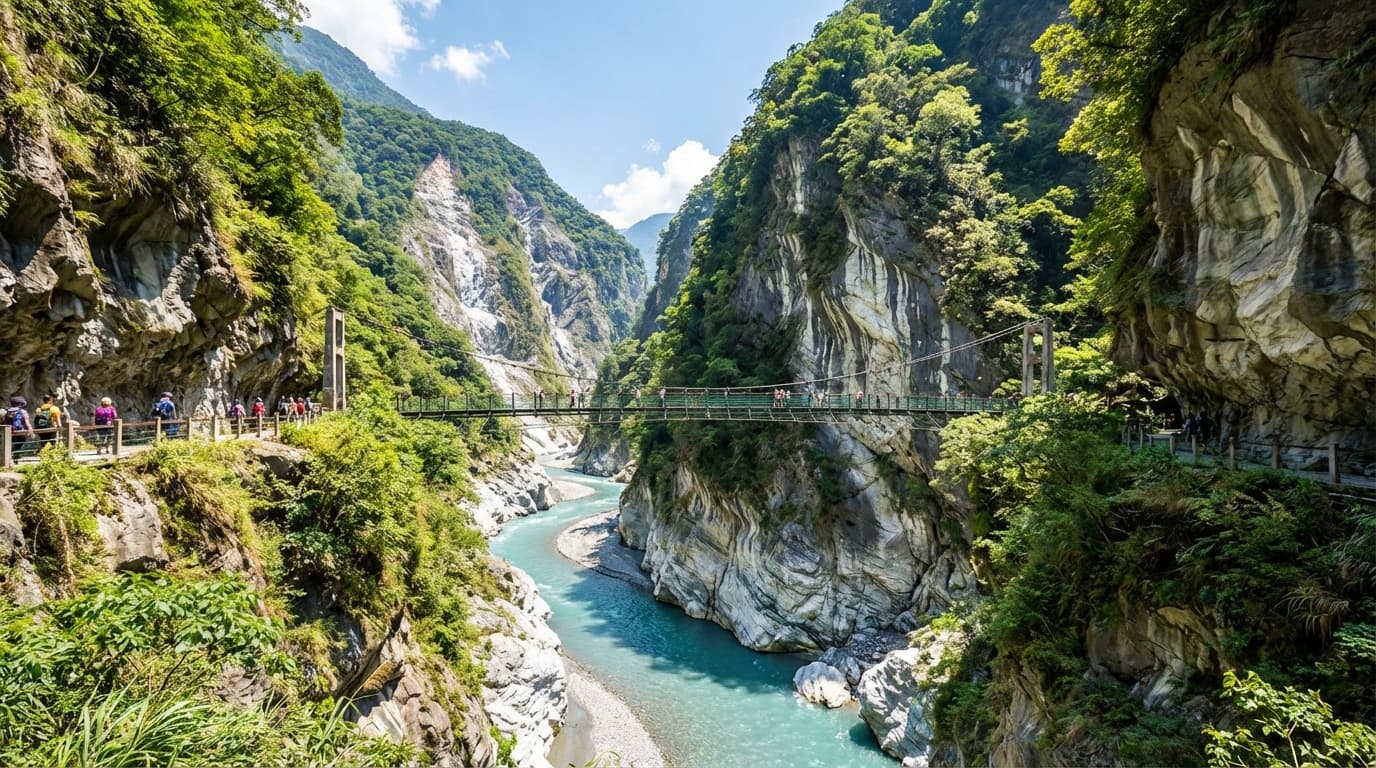 山與水