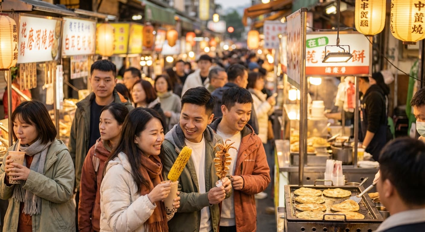 東大門夜市
